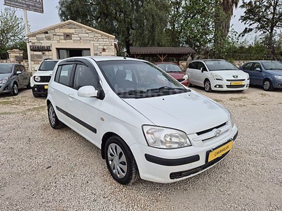ÇAKMAKLAR'DAN 2004 MODEL HYUNDAI GETZ 188.000 KM DEĞİŞENSİZ