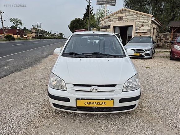 ÇAKMAKLAR'DAN 2004 MODEL HYUNDAI GETZ 188.000 KM DEĞİŞENSİZ