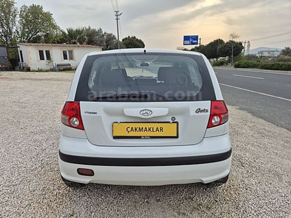 ÇAKMAKLAR'DAN 2004 MODEL HYUNDAI GETZ 188.000 KM DEĞİŞENSİZ