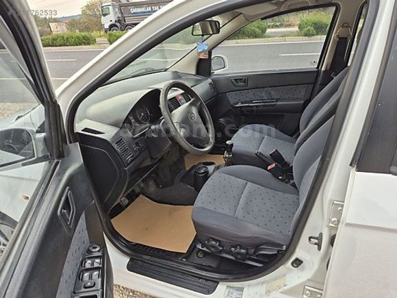 ÇAKMAKLAR'DAN 2004 MODEL HYUNDAI GETZ 188.000 KM DEĞİŞENSİZ
