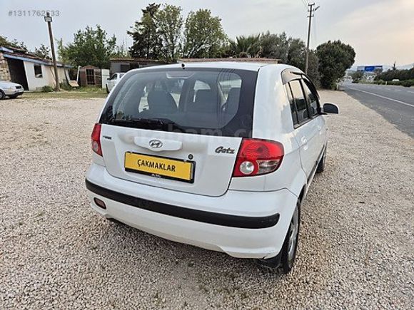 ÇAKMAKLAR'DAN 2004 MODEL HYUNDAI GETZ 188.000 KM DEĞİŞENSİZ