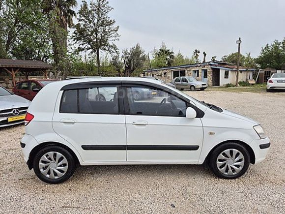 ÇAKMAKLAR'DAN 2004 MODEL HYUNDAI GETZ 188.000 KM DEĞİŞENSİZ