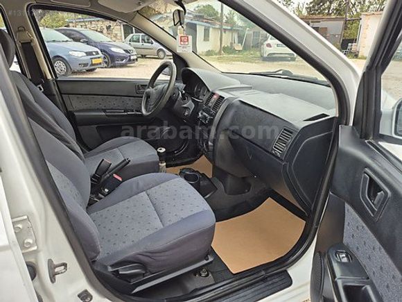 ÇAKMAKLAR'DAN 2004 MODEL HYUNDAI GETZ 188.000 KM DEĞİŞENSİZ
