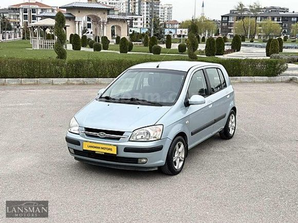 LANSMAN MOTORS'DAN EKONOMİNİN KRALI-MASRAFSIZ-FIRSAT ARACI GETZ