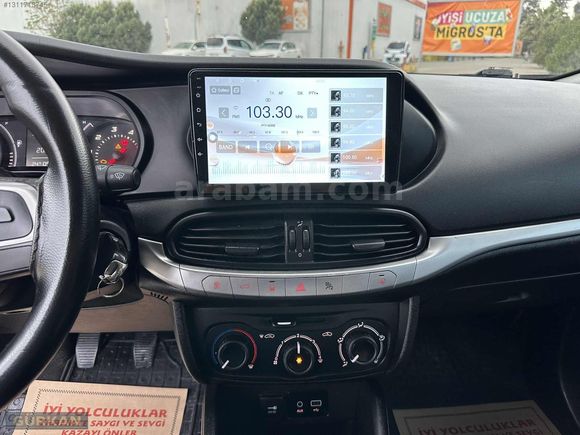 2017 MODEL 207 BİNDE 1.3 MULTİJET FİAT EGEA EASY.