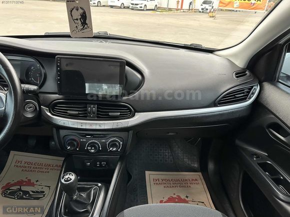 2017 MODEL 207 BİNDE 1.3 MULTİJET FİAT EGEA EASY.