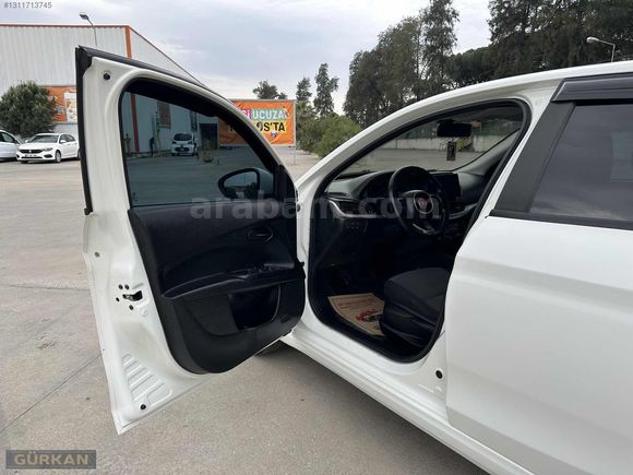 2017 MODEL 207 BİNDE 1.3 MULTİJET FİAT EGEA EASY.