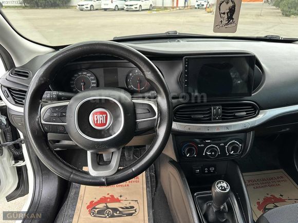 2017 MODEL 207 BİNDE 1.3 MULTİJET FİAT EGEA EASY.