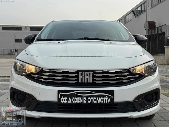 ÖZ AKDENİZ OTOMOTİVDEN 2022 MODEL FİAT EGEA 1.3 M.JET 95.000KM