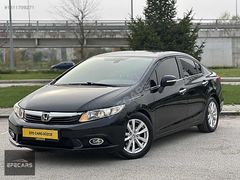 EFECARS'TAN 2012 CİVİC ECO PREMİUM OTOMATİK DEĞİŞENSİZ
