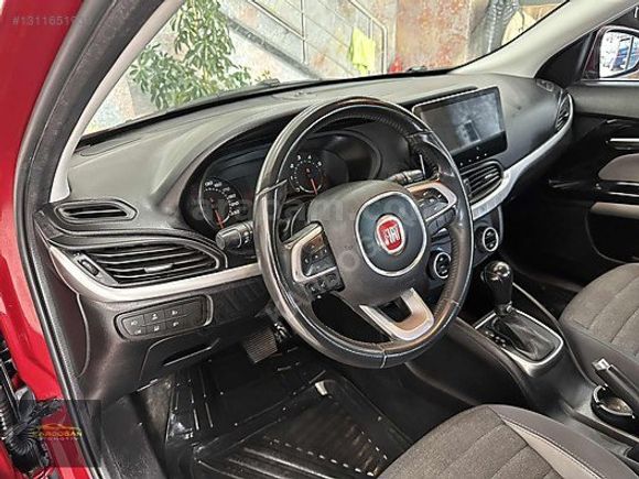 2016 MODEL FİAT EGEA//1.6 e-Torq BENZİN//OTOMATİK//148.000KM