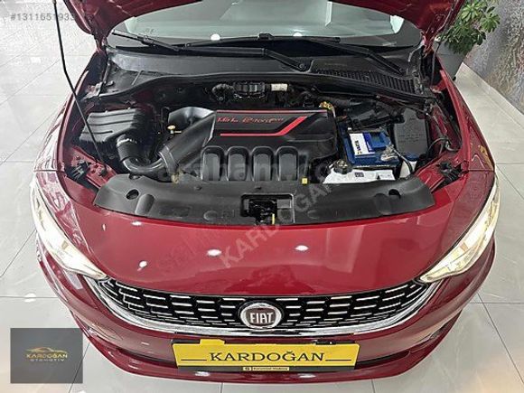 2016 MODEL FİAT EGEA//1.6 e-Torq BENZİN//OTOMATİK//148.000KM