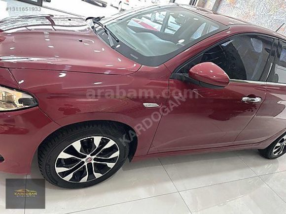 2016 MODEL FİAT EGEA//1.6 e-Torq BENZİN//OTOMATİK//148.000KM