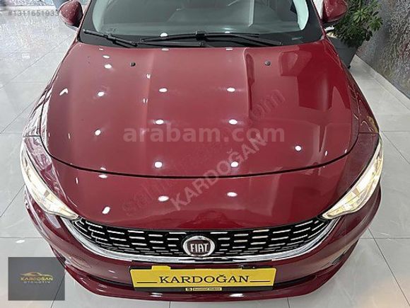 2016 MODEL FİAT EGEA//1.6 e-Torq BENZİN//OTOMATİK//148.000KM
