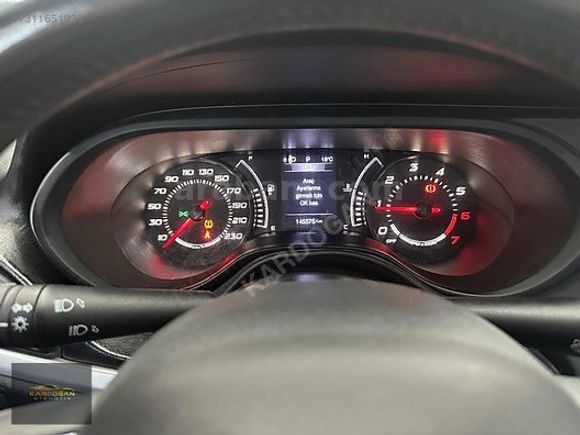 2016 MODEL FİAT EGEA//1.6 e-Torq BENZİN//OTOMATİK//148.000KM