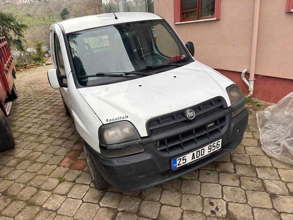 Sahibinden Fiat Doblo Cargo 1.9 D SX 2003 Model Trabzon