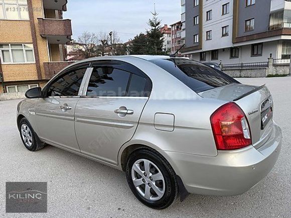 KILINÇ AUTO'DAN HATASIZ DEĞİŞENSİZ TEMİZ ACCENT ERA 1.4 TEAM ABS
