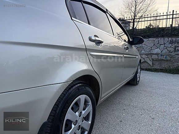 KILINÇ AUTO'DAN HATASIZ DEĞİŞENSİZ TEMİZ ACCENT ERA 1.4 TEAM ABS