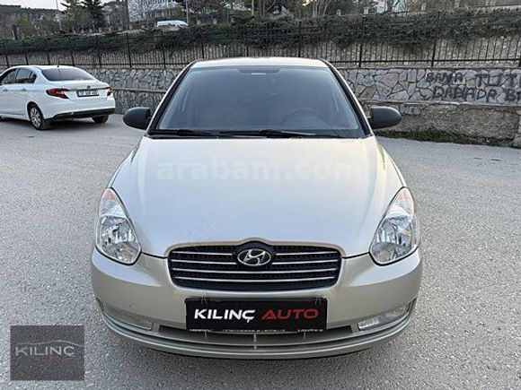 KILINÇ AUTO'DAN HATASIZ DEĞİŞENSİZ TEMİZ ACCENT ERA 1.4 TEAM ABS