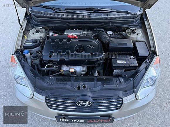 KILINÇ AUTO'DAN HATASIZ DEĞİŞENSİZ TEMİZ ACCENT ERA 1.4 TEAM ABS
