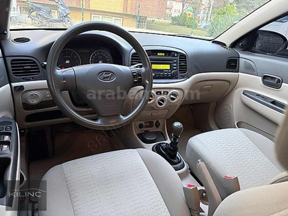 KILINÇ AUTO'DAN HATASIZ DEĞİŞENSİZ TEMİZ ACCENT ERA 1.4 TEAM ABS