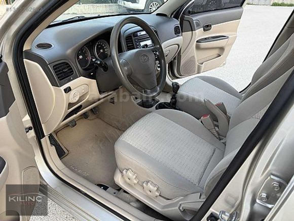 KILINÇ AUTO'DAN HATASIZ DEĞİŞENSİZ TEMİZ ACCENT ERA 1.4 TEAM ABS