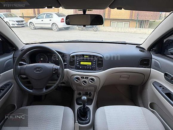 KILINÇ AUTO'DAN HATASIZ DEĞİŞENSİZ TEMİZ ACCENT ERA 1.4 TEAM ABS
