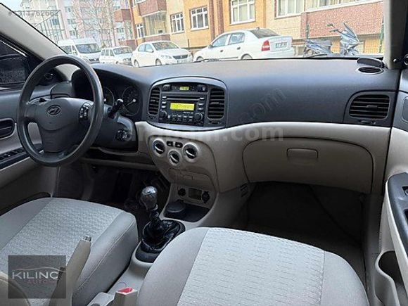 KILINÇ AUTO'DAN HATASIZ DEĞİŞENSİZ TEMİZ ACCENT ERA 1.4 TEAM ABS