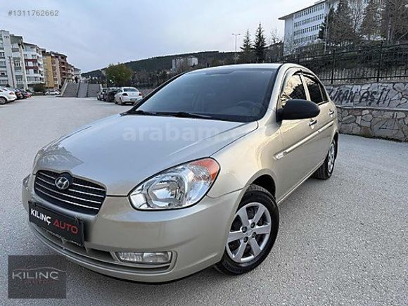 KILINÇ AUTO'DAN HATASIZ DEĞİŞENSİZ TEMİZ ACCENT ERA 1.4 TEAM ABS