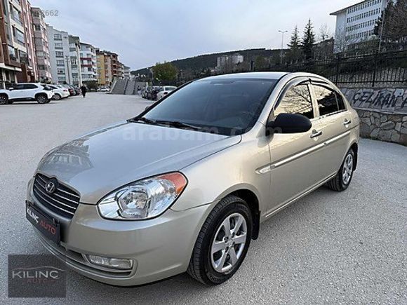 KILINÇ AUTO'DAN HATASIZ DEĞİŞENSİZ TEMİZ ACCENT ERA 1.4 TEAM ABS