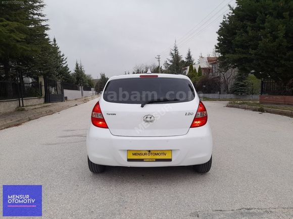 2011 Hyundai İ20 153000km değişensiz bakımlı