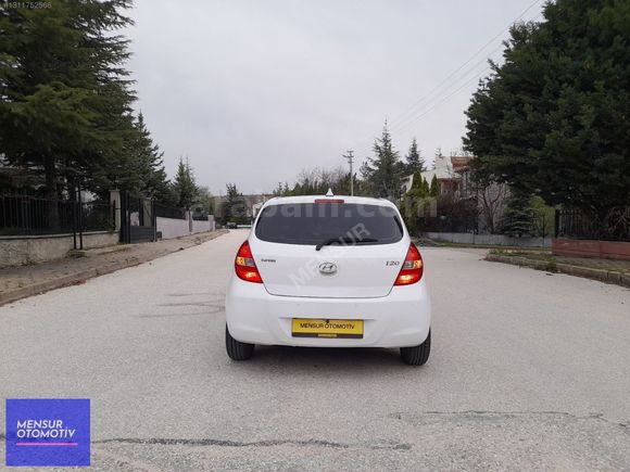 2011 Hyundai İ20 153000km değişensiz bakımlı