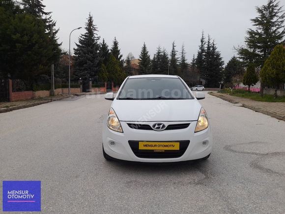 2011 Hyundai İ20 153000km değişensiz bakımlı