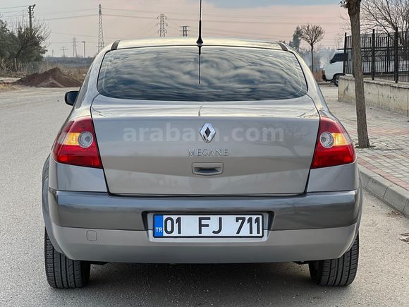 Sahibinden Renault Megane 1.6 Dynamique 2005 Model  164.000 km Gri