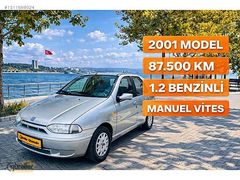 EMSALSİZ TEMİZLİKTE 87.500 KM - KLİMALI -FİAT PALİO 1.2 EL AC