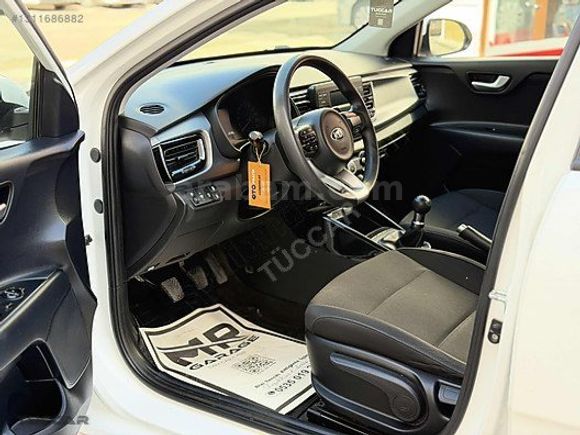 2020 MODEL KIA RIO 85 BİN KM'DE HATASIZ DEĞİŞENSİZ