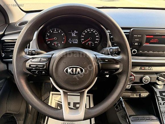 2020 MODEL KIA RIO 85 BİN KM'DE HATASIZ DEĞİŞENSİZ