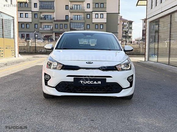 2020 MODEL KIA RIO 85 BİN KM'DE HATASIZ DEĞİŞENSİZ