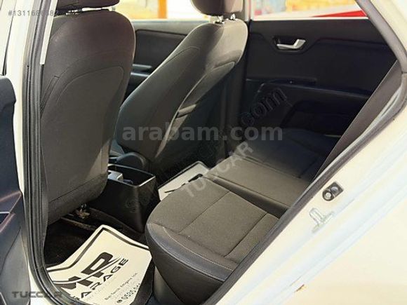 2020 MODEL KIA RIO 85 BİN KM'DE HATASIZ DEĞİŞENSİZ
