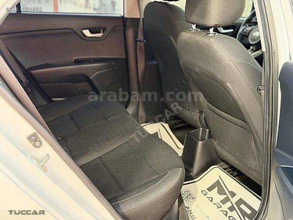2020 MODEL KIA RIO 85 BİN KM'DE HATASIZ DEĞİŞENSİZ