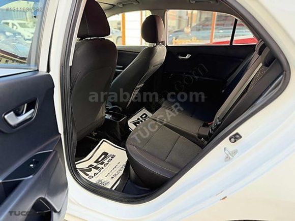 2020 MODEL KIA RIO 85 BİN KM'DE HATASIZ DEĞİŞENSİZ