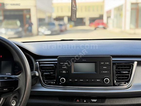 2020 MODEL KIA RIO 85 BİN KM'DE HATASIZ DEĞİŞENSİZ