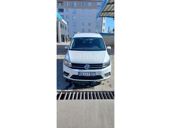 Sahibinden Volkswagen Caddy 2.0 TDI Trendline 2017 Model 