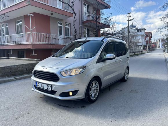 OTOMOBIL RUHSATLI HASAR KAYITSIZ YENİ BAKIMLI 2018 COURIER TITANIUM
PLUS