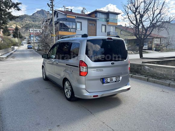 OTOMOBIL RUHSATLI HASAR KAYITSIZ YENİ BAKIMLI 2018 COURIER TITANIUM
PLUS