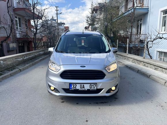 OTOMOBIL RUHSATLI HASAR KAYITSIZ YENİ BAKIMLI 2018 COURIER TITANIUM
PLUS