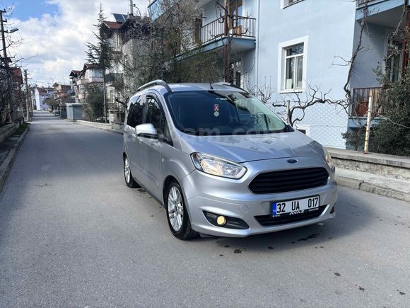 OTOMOBIL RUHSATLI HASAR KAYITSIZ YENİ BAKIMLI 2018 COURIER TITANIUM
PLUS
