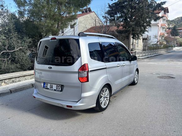 OTOMOBIL RUHSATLI HASAR KAYITSIZ YENİ BAKIMLI 2018 COURIER TITANIUM
PLUS