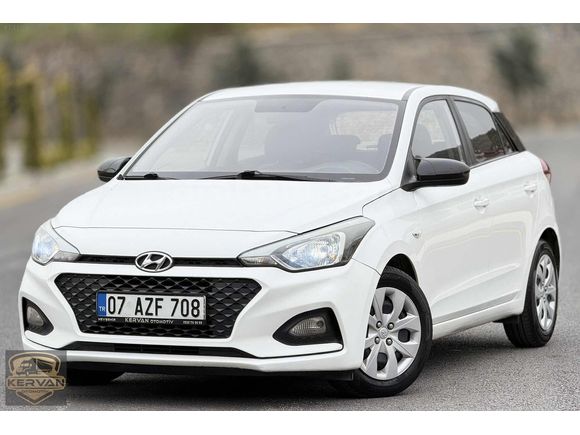 2018 MODEL HYUNDAİ İ20 1.4 CRDI JUMP MAKYAJLI KASA HATASIZ..