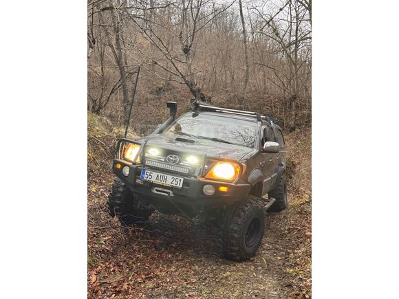 Sahibinden Toyota Hilux 2.5 D-4D 4x4 Adventure 2008 Model Samsun
